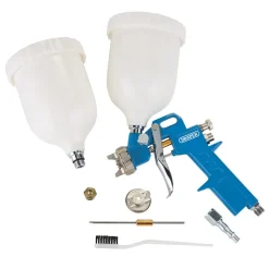 Gravity Air Paint Spray Gun, 500ml, 1.5/2.2mm