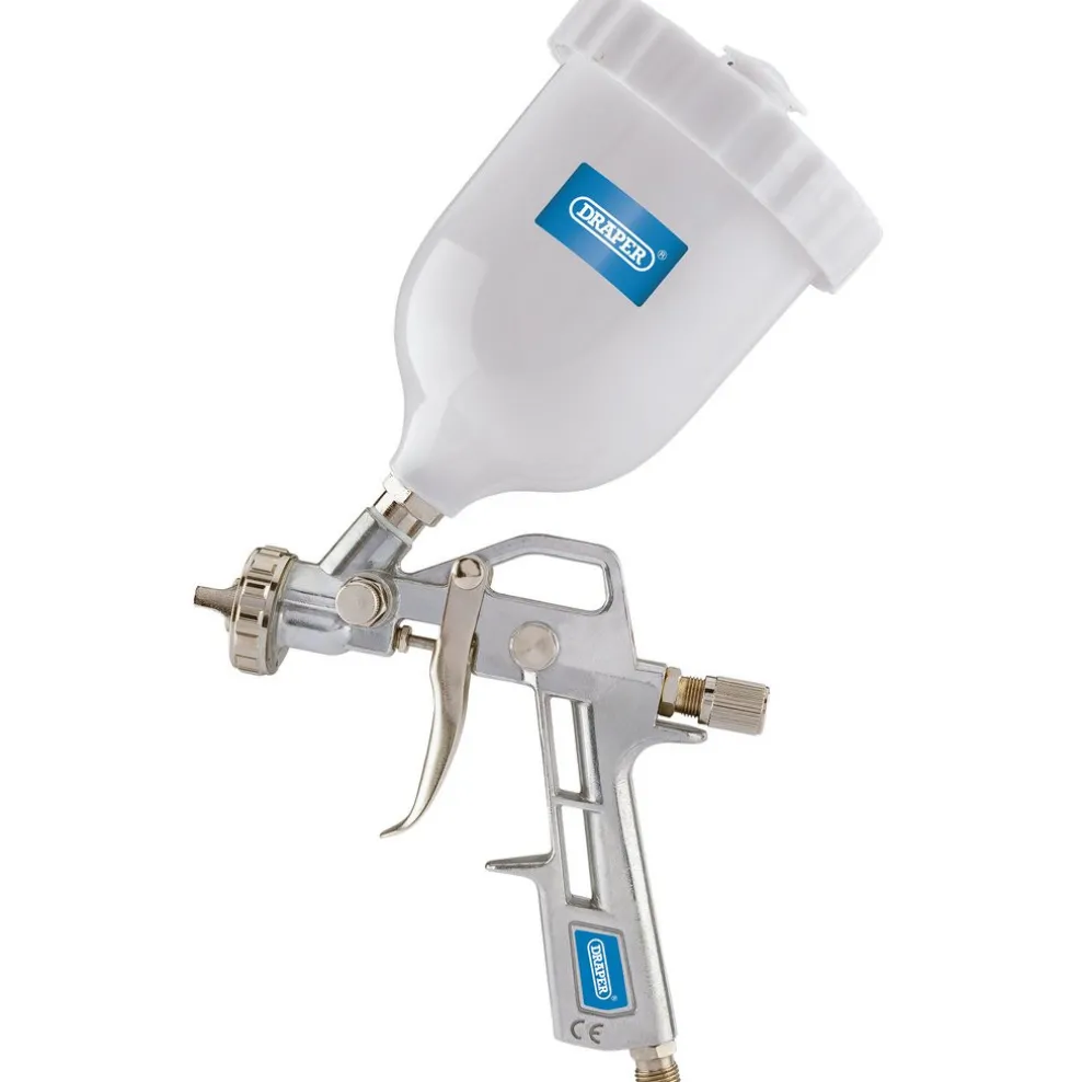 Gravity Feed Air Spray Gun, 500ml