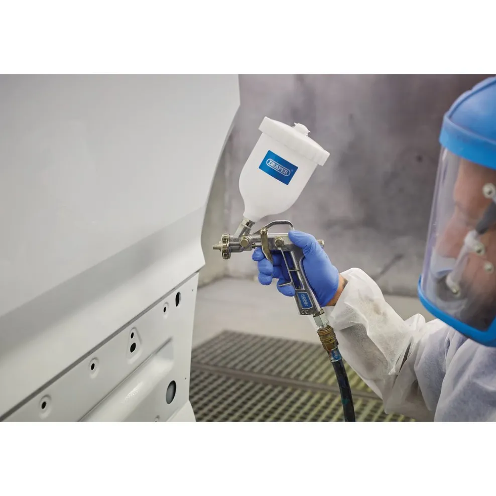 Gravity Feed Air Spray Gun, 500ml