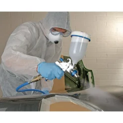 Gravity Feed HVLP Air Spray Gun, 600ml