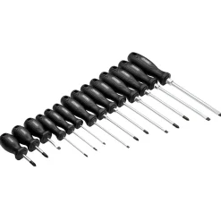 Hard Grip Screwdriver Set (14 Piece)