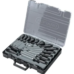 Hard Grip Screwdriver Set (14 Piece)