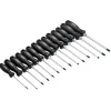 Hard Grip Screwdriver Set with Draper TX-STAR® (14 Piece)