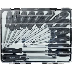 Hard Grip Screwdriver Set with Draper TX-STAR® (14 Piece)