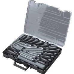 Hard Grip Screwdriver Set with Draper TX-STAR® (14 Piece)