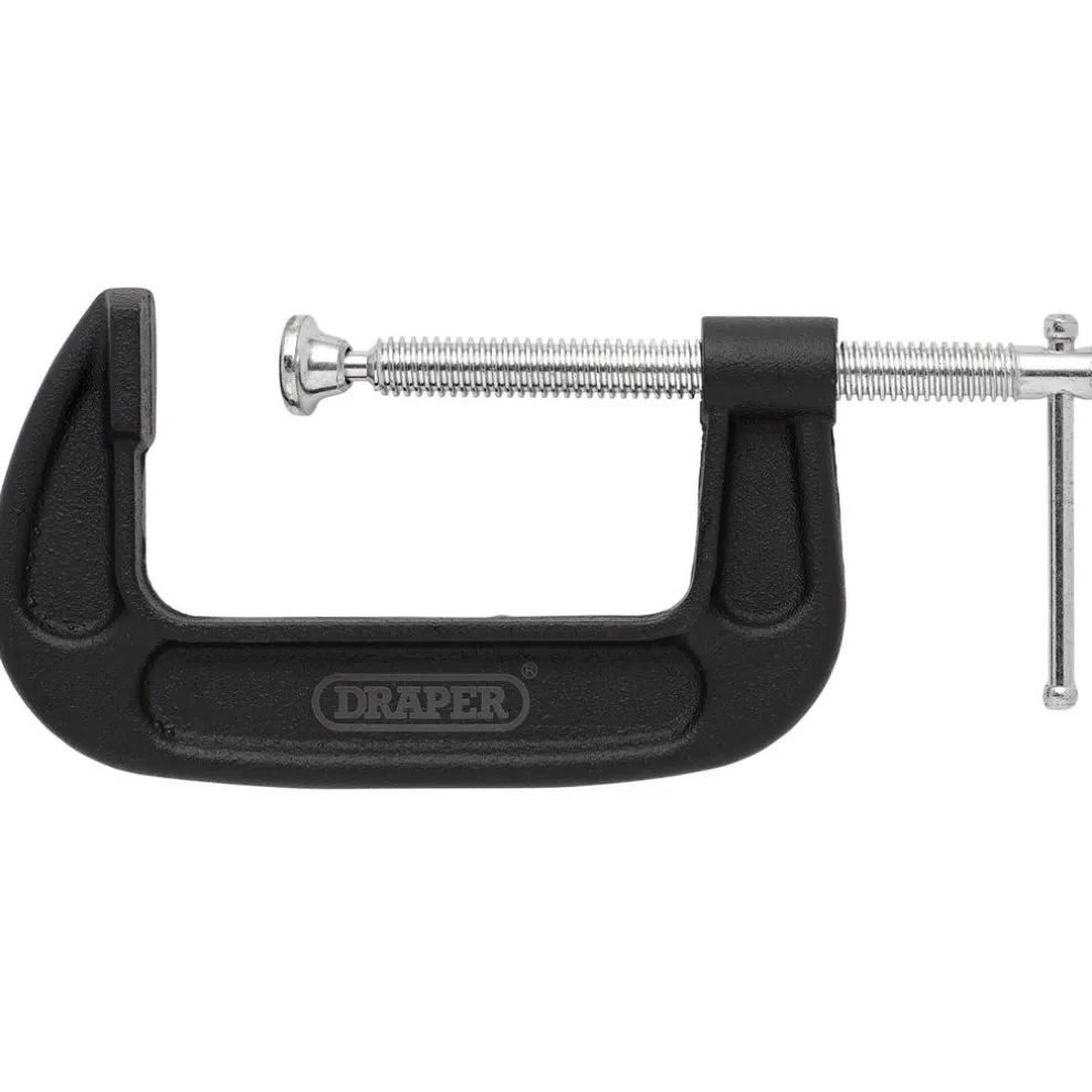 Heavy Duty G-Clamp, 100mm