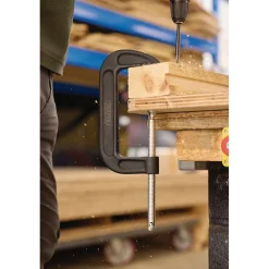 Heavy Duty G-Clamp, 150mm