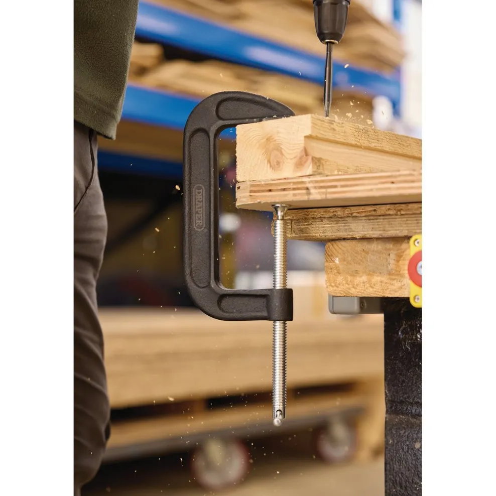 Heavy Duty G-Clamp, 150mm