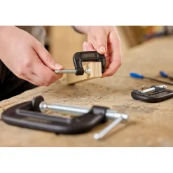 Heavy Duty G-Clamp Set (3 Piece)