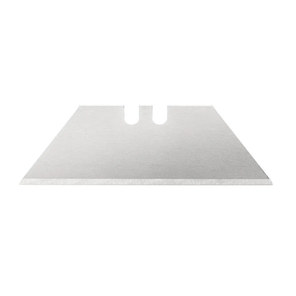 Heavy Duty Trimming Knife Blades with Single Blade Dispenser (Pack of 100)