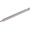 Hexagonal Insert Bit, 3mm, 1/4" Hex, 100mm Long (Pack of 1)