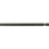 Hexagonal Insert Bit, 6mm, 1/4" Hex, 100mm Long (Pack of 1)