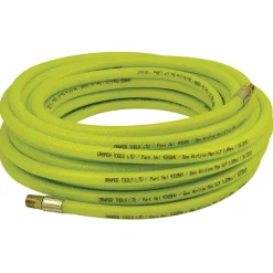 High-Vis Air Line Hose, 15.2m, 6mm Bore, 1/4" BSP