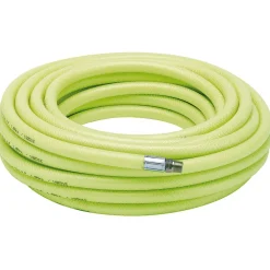 High-Vis Air Line Hose, 15.2m, 8mm Bore, 1/4" BSP