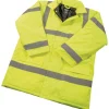 High Visibility Traffic Jacket, Size L