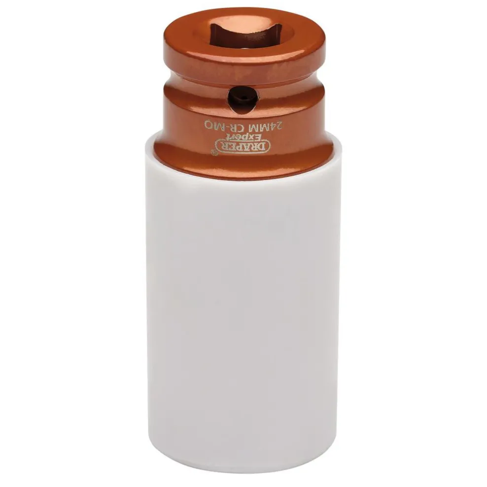 HI-TORQ® Wheel Nut Socket for Alloy Wheels, 1/2" Sq. Dr. (24mm)