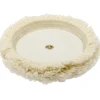 Hook & Loop Backed Lambswool Polishing Bonnet, 180mm