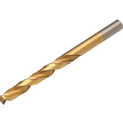 HSS Titanium Nitride Coated Drill Bit, 9 x 49mm