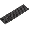 HSS Twist Drill Bits, 1.0 x 35mm (Pack of 10)