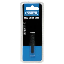 HSS Twist Drill Bits, 1.5 x 40mm (Pack of 10)