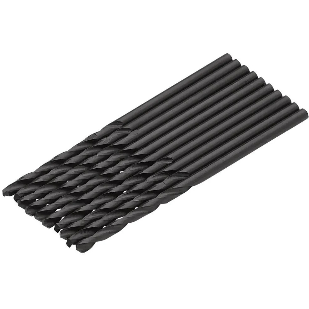 HSS Twist Drill Bits, 1.5 x 40mm (Pack of 10)