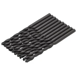 HSS Twist Drill Bits, 4.0 x 75mm (Pack of 10)