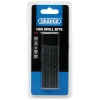 HSS Twist Drill Bits, 4.5 x 80mm (Pack of 10)