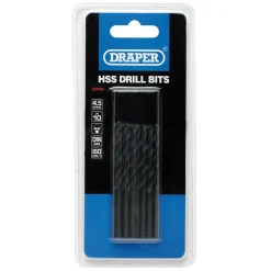 HSS Twist Drill Bits, 4.5 x 80mm (Pack of 10)