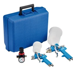 HVLP Air Paint Spray Gun Kit (7 Piece)