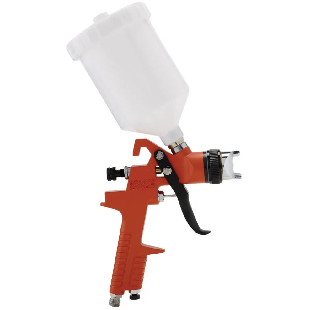 HVLP Air Paint Spray Gun, 600ml