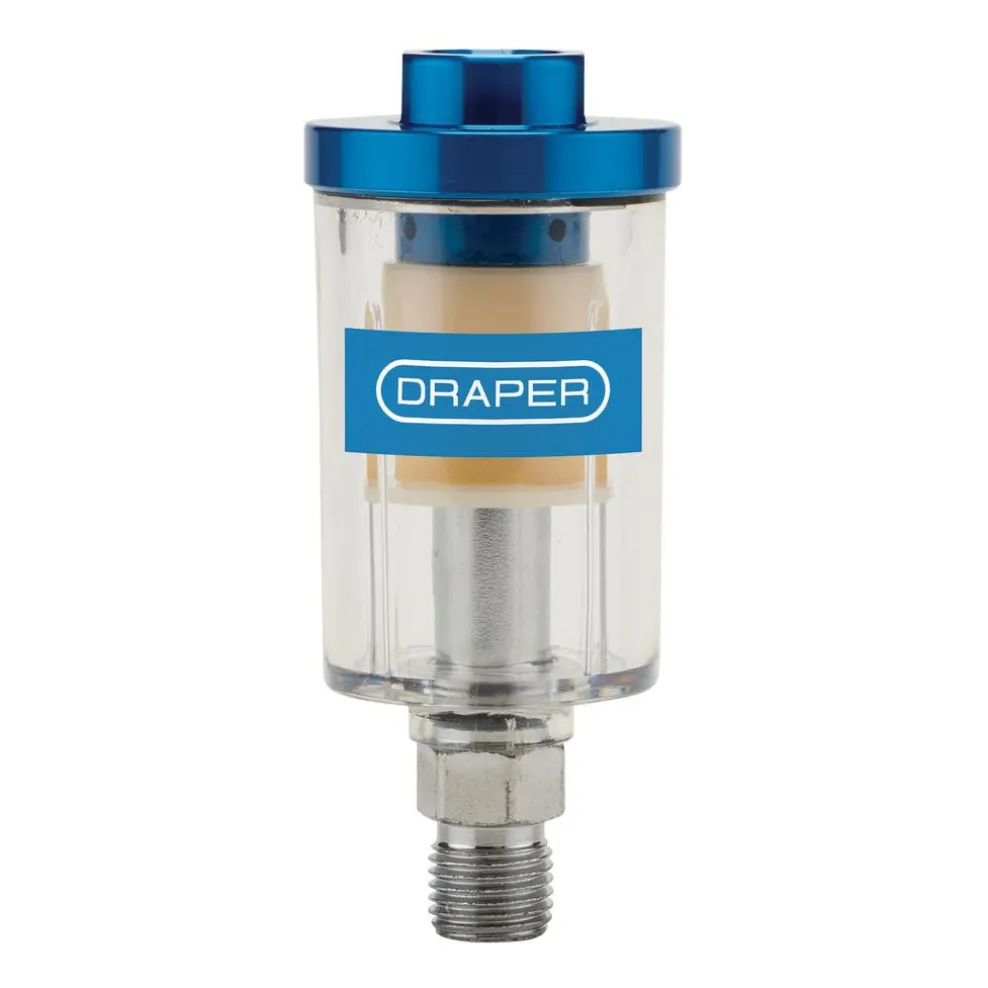 Inline Water Trap and Filter