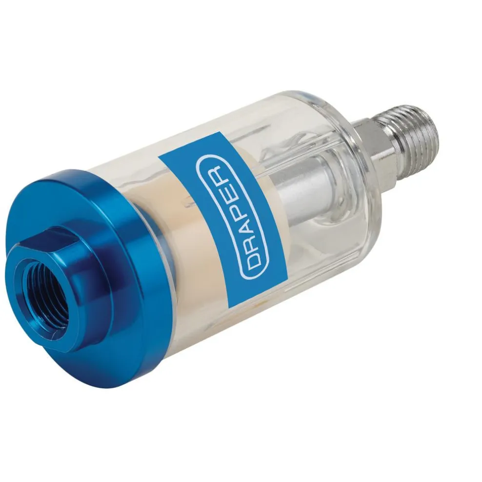 Inline Water Trap and Filter