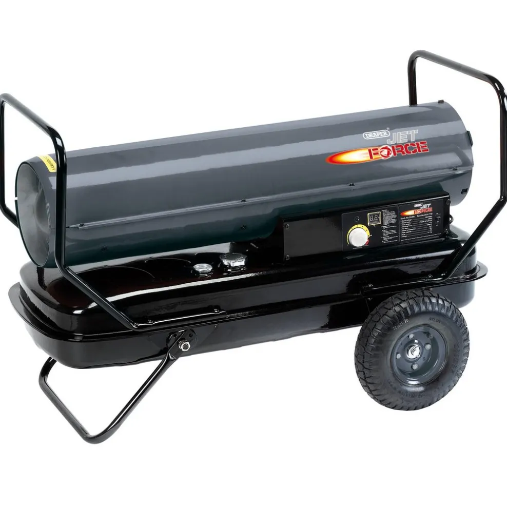 Jet Force Diesel and Kerosene Space Heater, 175,000 BTU/51kW