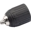 Keyless Plastic Chuck Sleeve for Mains and Cordless Drills, 3/8" x 24UNF, 10mm Capacity