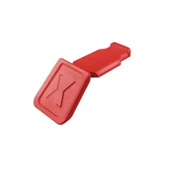 KNIPEX 00 61 10 CR ColorCode Clips Red (10 Pieces), 122mm