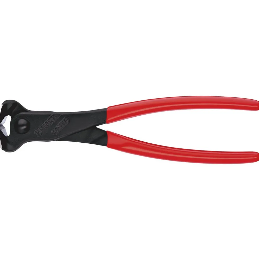 KNIPEX 68 01 200 End Cutting Nippers, 200mm (Sold Loose)
