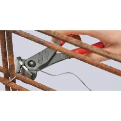 KNIPEX 68 01 180 SBE End Cutting Nippers, 180mm