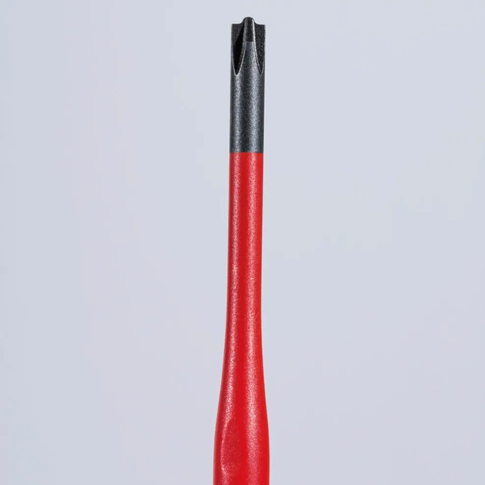 KNIPEX 98 24 01 SLS VDE Insulated Plus/Minus Screwdriver, PH/S1 x 80mm