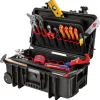 KNIPEX 00 21 33 S Tool Case "Robust26 Move" Plumbing, 17 Parts