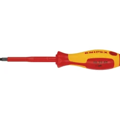 KNIPEX 98 25 02 VDE Insulated Pozidriv® Screwdriver, PZ2 x 100mm