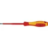 KNIPEX 98 20 35 VDE Insulated Slotted Screwdriver, 3.5 x 100mm