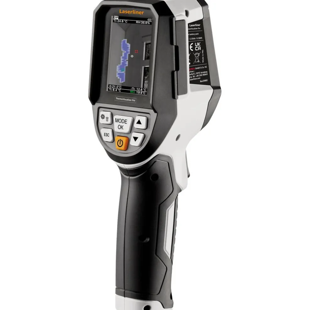 Laserliner 082.078A ThermoVisualizer Pro Thermal Imaging Camera