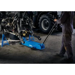 Long Chassis Trolley Jack, 10 Tonne