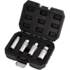 Magnetic Spark Plug Socket Set, 3/8" Sq. Dr. (4 Piece)