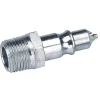 1/2" Male Thread Air Line Screw Adaptor Connectors (Pack of 2)