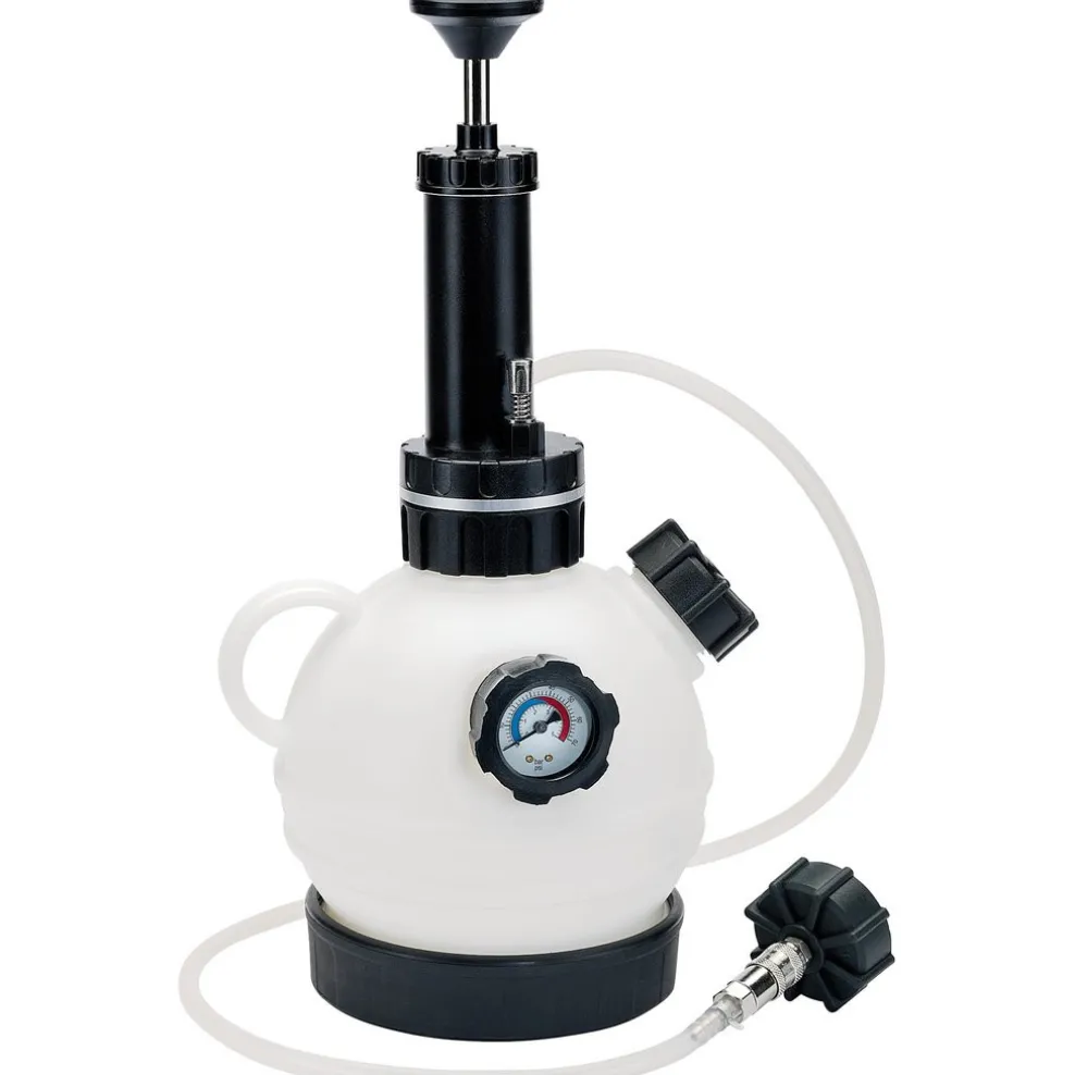 Manual Pressure Brake Bleeder