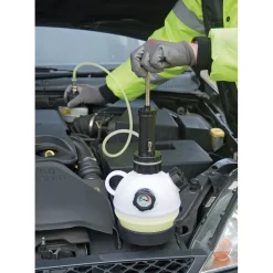 Manual Pressure Brake Bleeder