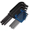 Metric Hexagon and Ball End Hexagon Key Set (9 Piece)