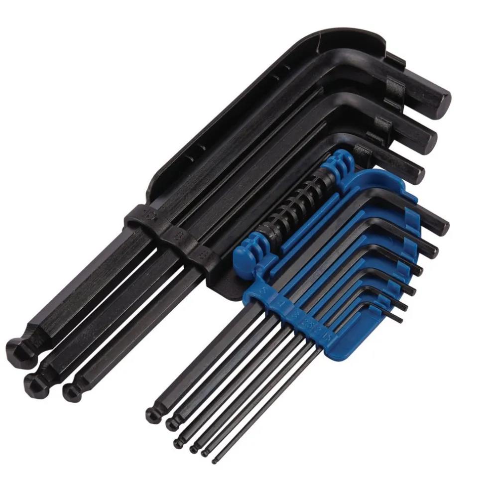 Metric Hexagon and Ball End Hexagon Key Set (9 Piece)
