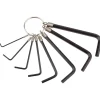 Metric Hexagon Key Set (8 Piece)